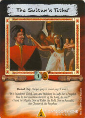The Sultan's Tithe