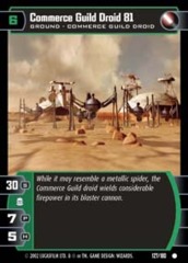 Commerce Guild Droid 81