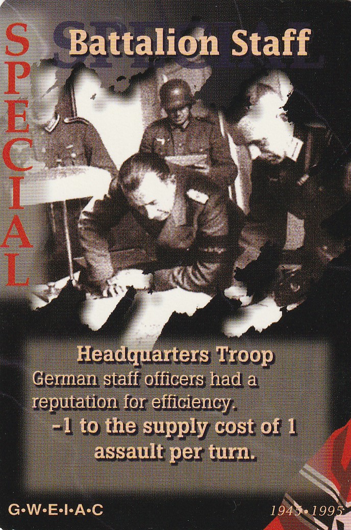 Battalion Staff (German)