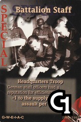 Battalion Staff (German)