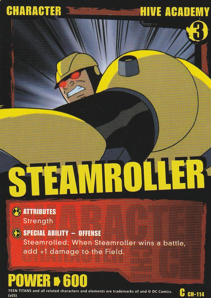 Steamroller