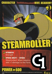 Steamroller