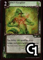 Self-Slaughter