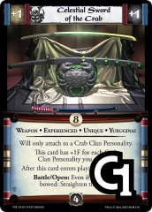 Celestial Sword of the Crab Experienced