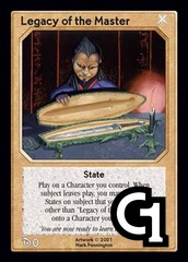 Legacy of the Master