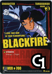 Blackfire - 1st Edition