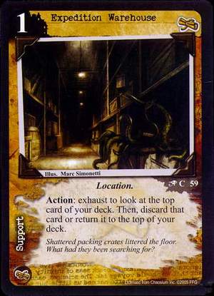 Expedition Warehouse
