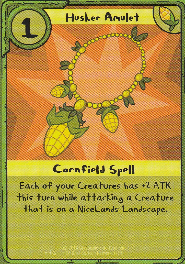 Husker Amulet