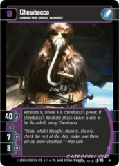 Chewbacca (I) - Foil