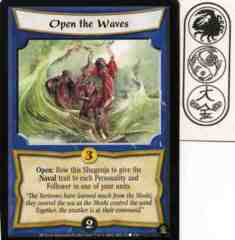 Open the Waves