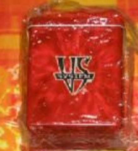Deck Box Tin VS Red
