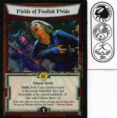 Fields of Foolish Pride FOIL