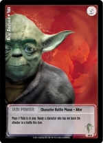 Heal Another - Yoda