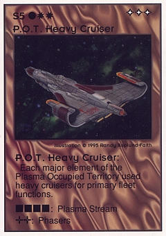 P. O. T. Heavy Cruiser