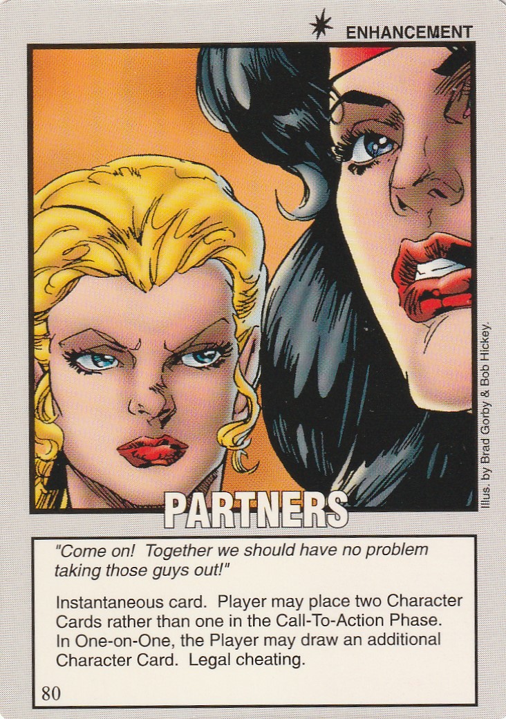 Partners  (2nd Print)