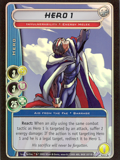 Hero 1 [FOIL]