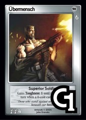 Ubermensch, Superior Soldier