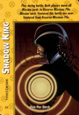 Shadow King Twist Desire (OPD)