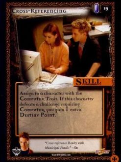 Cross-Referencing (Foil)