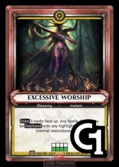 Excessive Worship