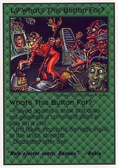 Whats This Button For? (Holy)
