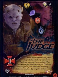 The Judge (Foil) (Unlimited)
