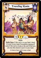Traveling Ronin FOIL