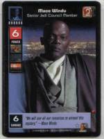 Mace Windu, Senior Jedi Council Member [Foil]