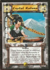 Crystal Katana