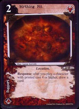 Birthing Pit