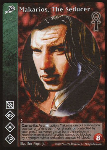 Makarios, The Seducer