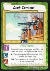 Deck Cannons