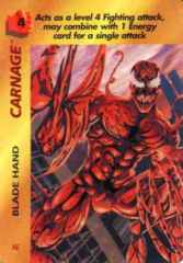 Carnage Blade Hand