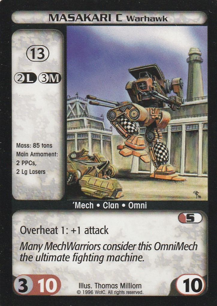 Masakari C (Warhawk)