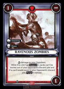 Ravenous Zombies - Foil