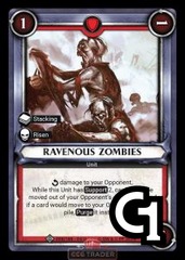 Ravenous Zombies - Foil