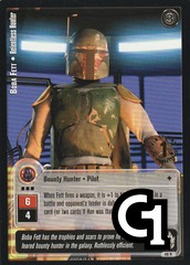 Boba Fett - Relentless Hunter (L) - 1st Day Stamped