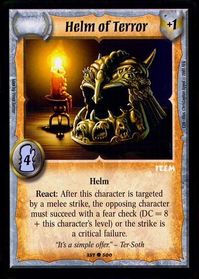 Helm of Terror