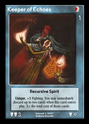 Keeper of Echoes, Recursive Spirit