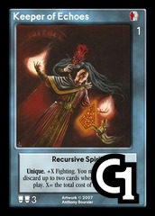 Keeper of Echoes, Recursive Spirit
