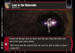 Lost in the Asteroids