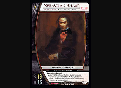 Sebastian Shaw, Black King (EA)