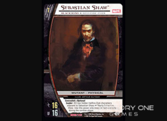 Sebastian Shaw, Black King (EA)