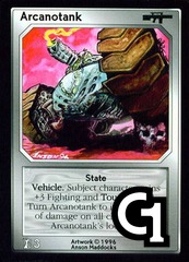 Arcanotank