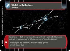 Stabilize Deflectors