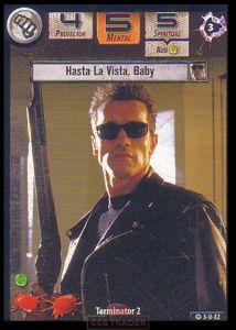 Hasta La Vista, Baby