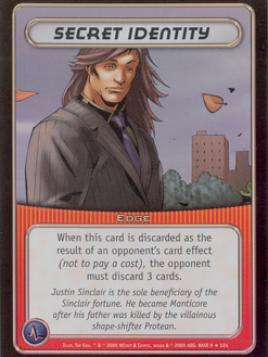 Secret Identity [FOIL]