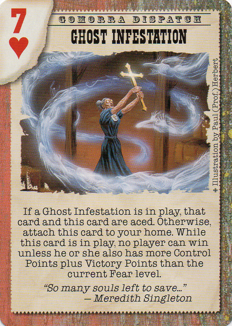 Ghost Infestation