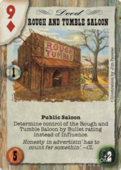 Rough and Tumble Saloon