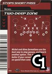 Two-Deep Zone